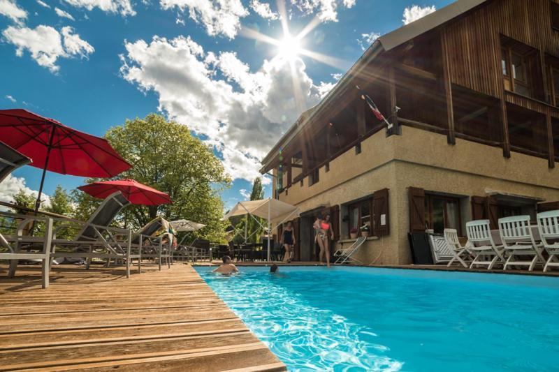 Chalet Les Moineaux Chambres D'Hotes Jausiers Eksteriør billede