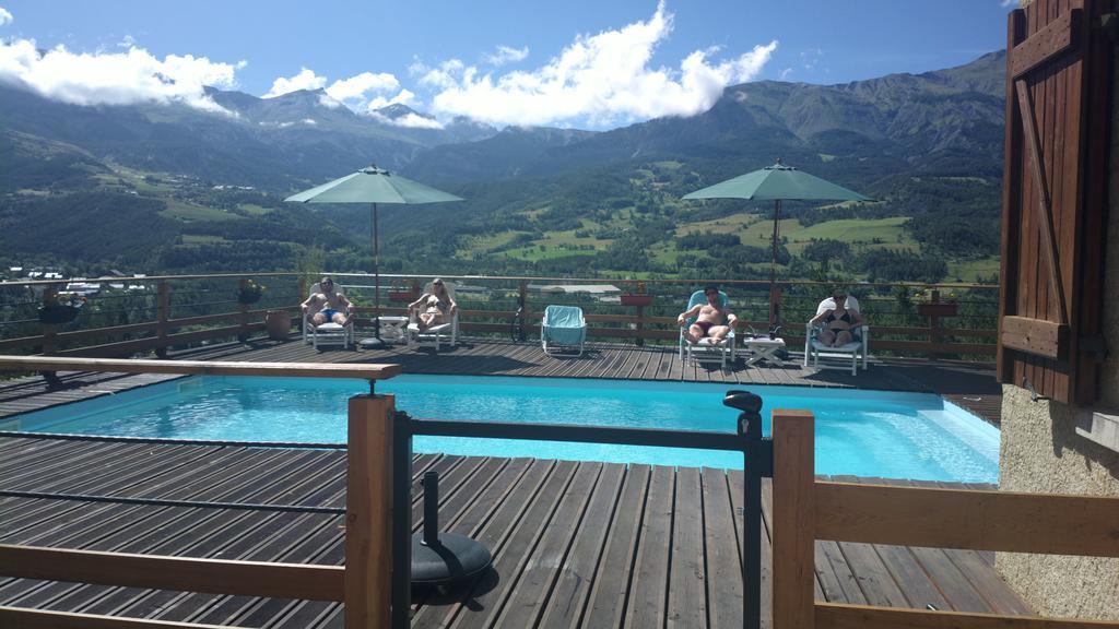 Chalet Les Moineaux Chambres D'Hotes Jausiers Eksteriør billede