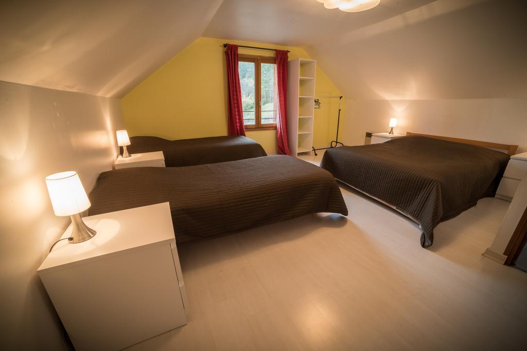 Chalet Les Moineaux Chambres D'Hotes Jausiers Eksteriør billede