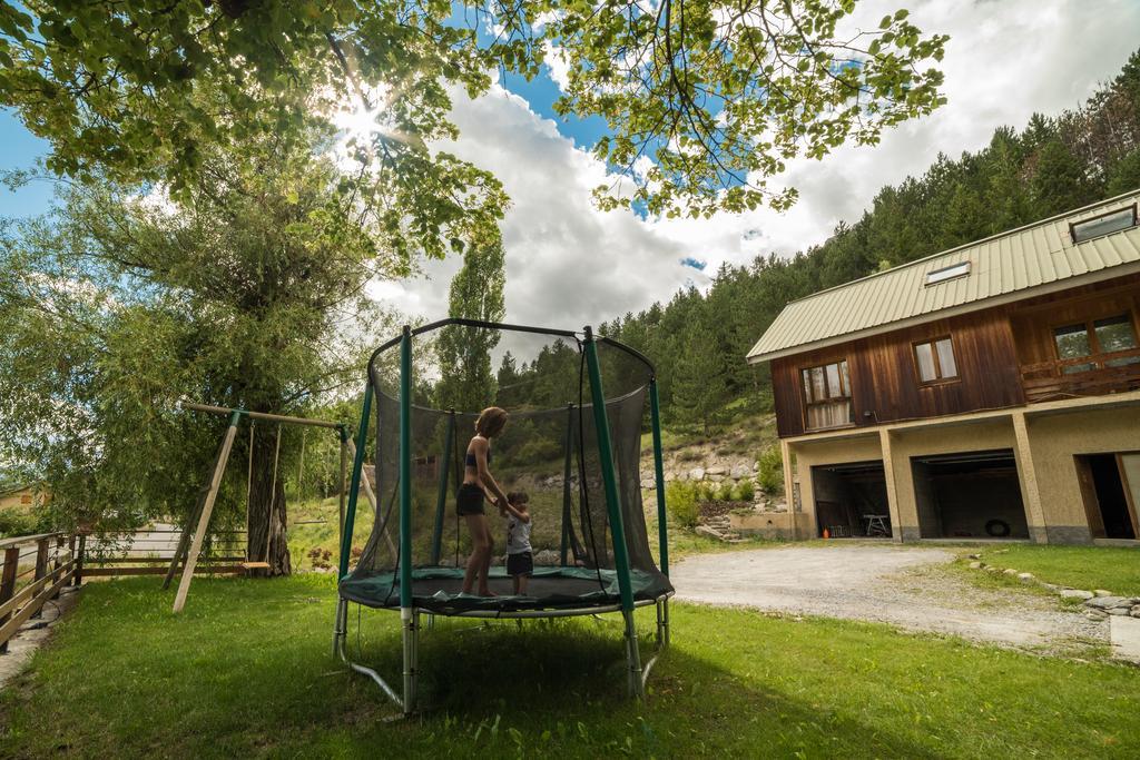 Chalet Les Moineaux Chambres D'Hotes Jausiers Eksteriør billede