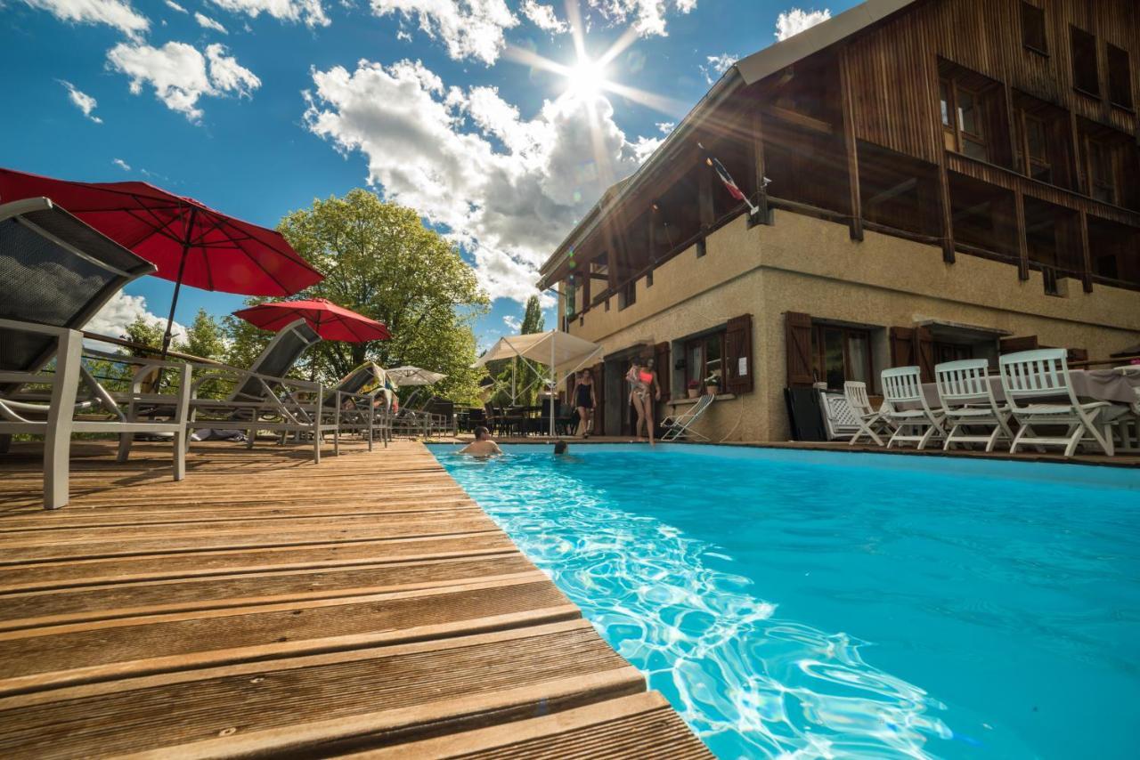 Chalet Les Moineaux Chambres D'Hotes Jausiers Eksteriør billede