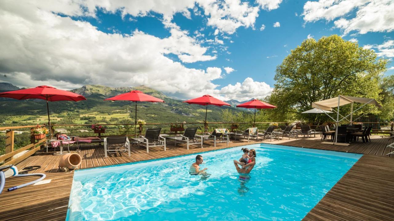 Chalet Les Moineaux Chambres D'Hotes Jausiers Eksteriør billede