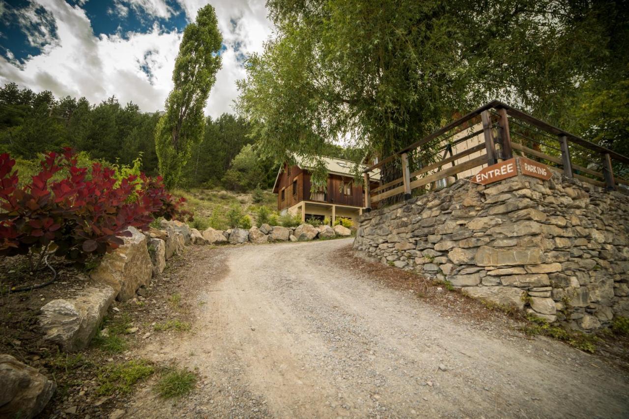 Chalet Les Moineaux Chambres D'Hotes Jausiers Eksteriør billede