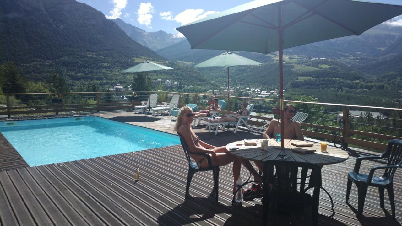 Chalet Les Moineaux Chambres D'Hotes Jausiers Eksteriør billede